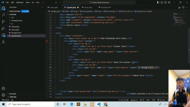 Cara Update data menggunakan Syntak PHP || UPDATE SET WHERE смотреть онлайн