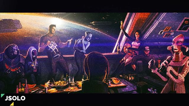 MASS EFFECT LEGENDARY MUSIC - #3 ILLUSIVE SUITE смотреть онлайн