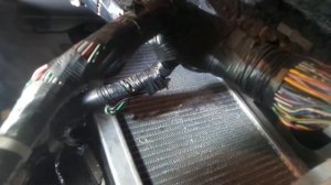 Снимаем, меняем радиатор печки на Mitsubishi Pajero 4