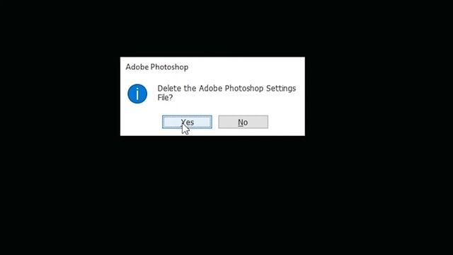 Photoshop is not working properly | Watch before reset! смотреть онлайн