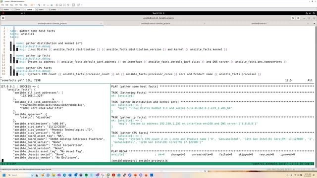Managing Ansible Facts смотреть онлайн