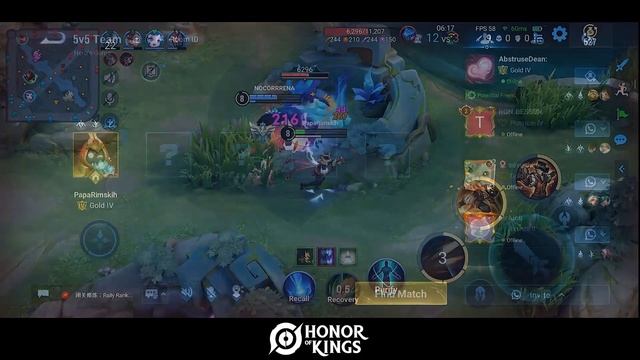 Обзор игры Honor Of Kings спустя несколько дней игры #honorofkings