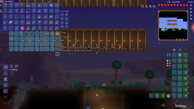 Defeating EoC | Terraria (Souls Mode | Eternity mode) #1 смотреть онлайн