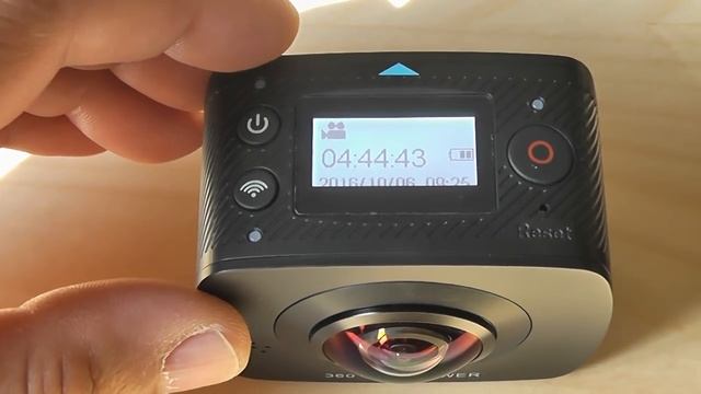 EleCam 360 Dual Lens 360 Degree VR Panorama Camera смотреть онлайн