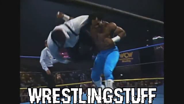 WCW Ron Simmons 3rd Theme Song - "Don't Step To Ron" (With Tron) смотреть онлайн