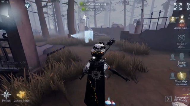 APOLLO, THE GOD OF TERROR SHOCKS - IDV JOSEPH RANK MATCH - IDENTITY V GAMEPLAY смотреть онлайн