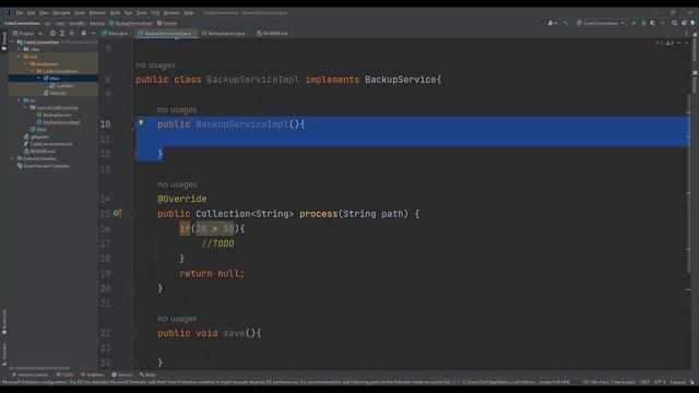 Java Coding Conventions | File Organization смотреть онлайн