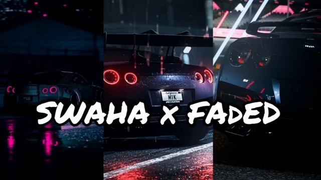 Swaha x Faded Remix | TikTok Trending Rimix Song | Minimix Iraq English | Trendimng Song смотреть онлайн