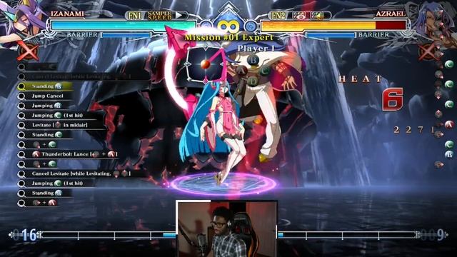 Blazblue Central Fiction Combo Trials Cant Be THIS Hard смотреть онлайн