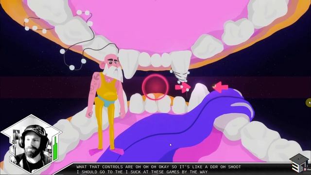 РАЙН БОУН играет в игру СТУДЕНТКИ B&D направление ГЕЙМДИЗАЙН смотреть онлайн