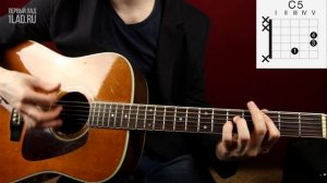 Разбор песни David Bowie Nirvana The Man Who Sold The World - Уроки игры на гитаре Первый Лад