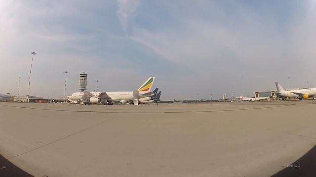 A Drive around Milano Malpensa LIMC смотреть онлайн