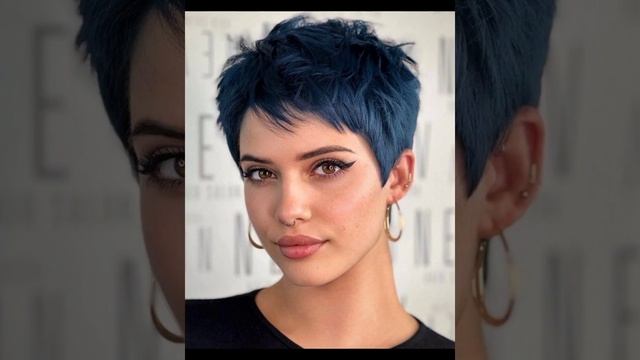 undercut Pixie Style Top Trending 2023 | short pixie cuts For women | boycut hair style смотреть онлайн