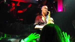 Syntheticsax and Maxigroove   i will be here live in London club