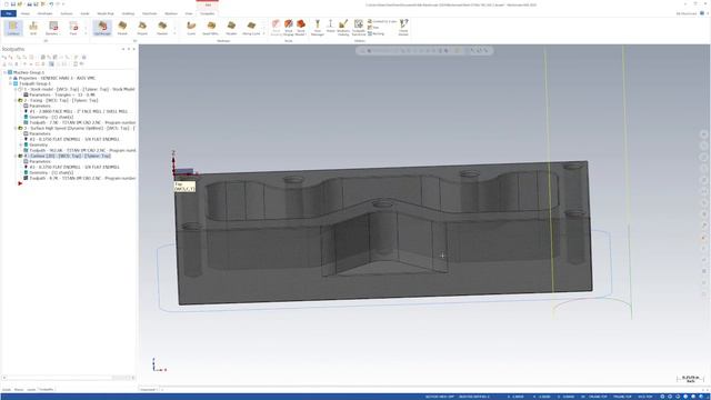 Mastercam CAM Tutorial | Programming The TITAN-1M (FREE Resources) смотреть онлайн