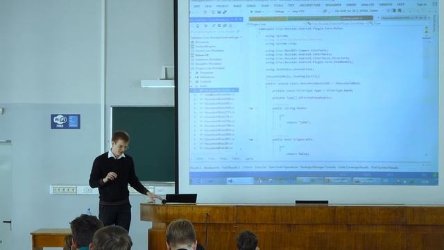 [ИТ-лекторий] Разработка кроссплатформенных мобильных приложений на C# смотреть онлайн