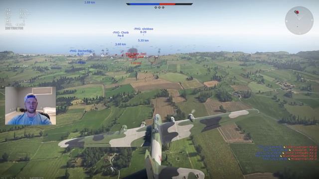 Pe-8 Bombers w/ 5000kg Bombs vs KV-2s, Insanity (War Thunder) смотреть онлайн