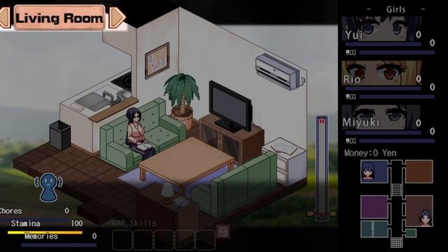 Summer Memories Gameplay (PC Game) смотреть онлайн