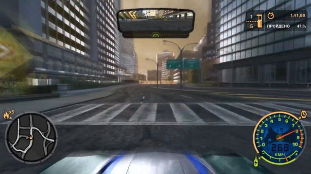 NFSMW-Финальные заезды(Рэйзор)#15-1 смотреть онлайн