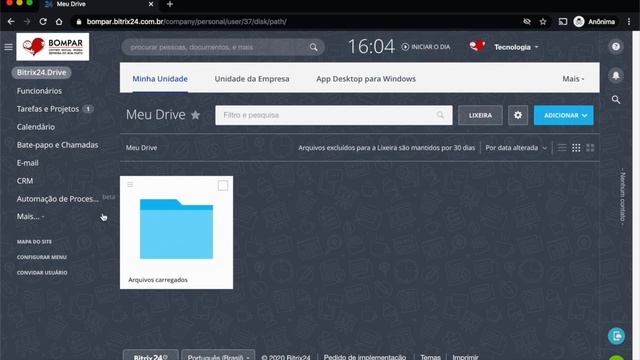 Bitrix24 Bompar - Criei meu login. E agora? смотреть онлайн