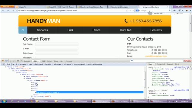 Yii Theming part 3.2 смотреть онлайн