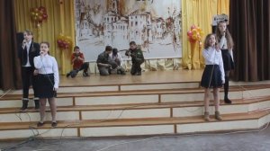 Военно-патриотическая песня 7 Б класса