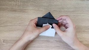 Origami paper girls face   /   Оригами лицо девушки из бумаги