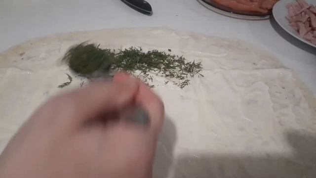 ВКУСНЕЙШАЯ ЗАКУСКА ИЗ ЛАВАША