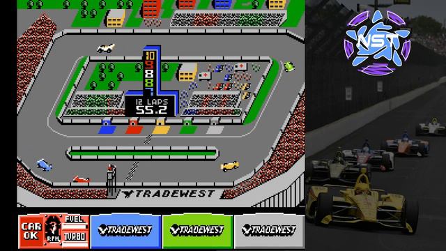 Danny Sullivan's Indy Heat. Квала. Davitel смотреть онлайн