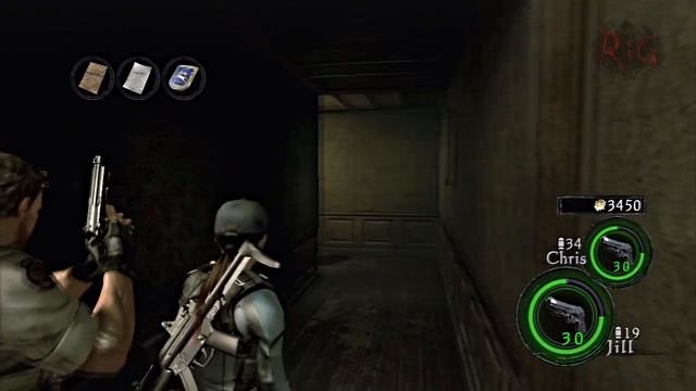 Resident evil 5 DLC Lost in Nightmares Co-op Часть 1 смотреть онлайн