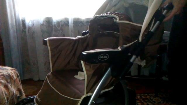 Сборка коляски Модель 05C705-X смотреть онлайн