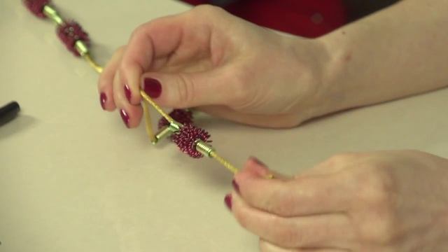 Art Masterskaya - Бусы из проволоки Часть 2