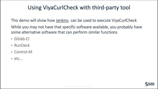 A Simple Health-check for SAS Viya 3.x смотреть онлайн