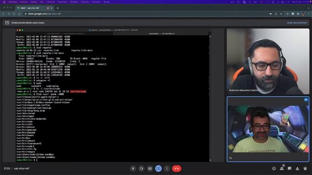 Polkitd, contenedores, Docker... смотреть онлайн