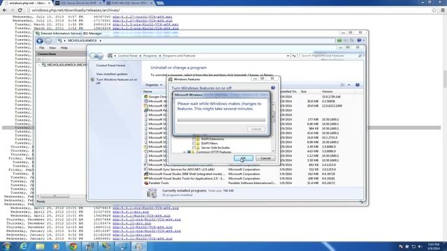 PHP, PHP PDO sqlsrv 2.0 Drivers Install смотреть онлайн