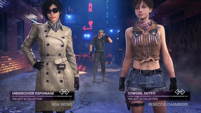 Dead by Daylight: Resident Evil: Project W | Collection Trailer смотреть онлайн