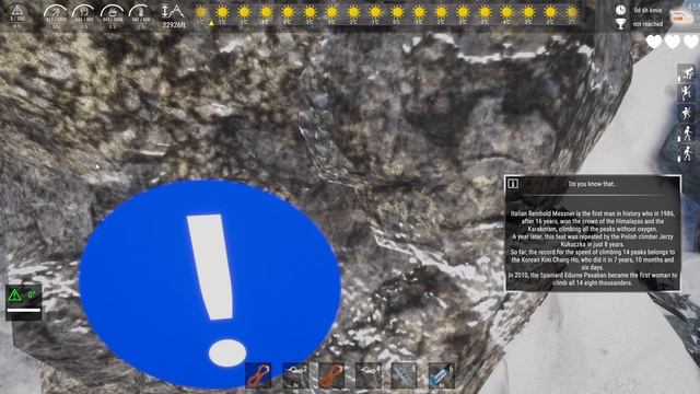 Climber Sky is the Limit First Look смотреть онлайн