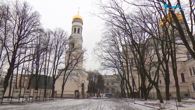 Надвратный храм открыт. Как восстанавливали Колокольню Воскресенского Новодевичьего монастыря? смотреть онлайн