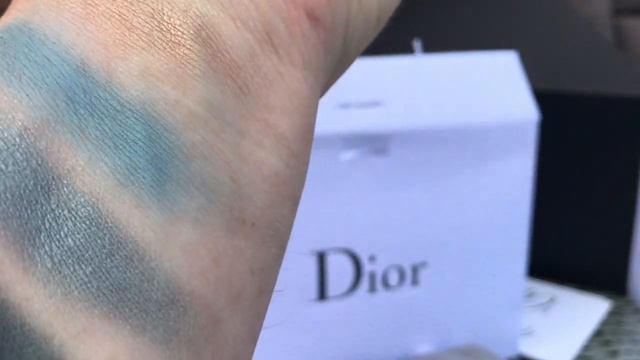 New Dior Eyeshadow DENIM - Swatches And Talk