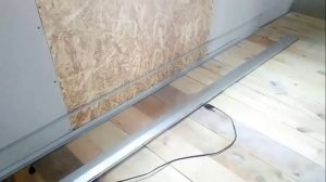 Теплый плинтус. Сделай сам. Установка.