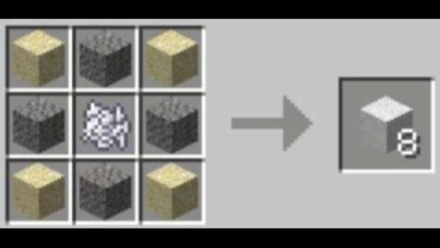 Minecraft: How to Make White Concrete смотреть онлайн