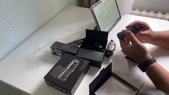 Видеорегистратор 70mai Dash Cam M500, встроенная память EMMC