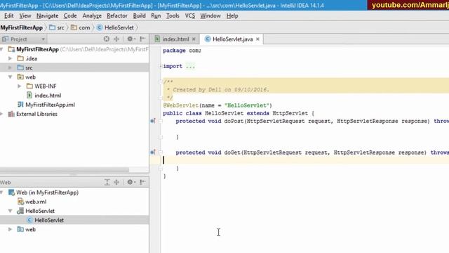 Java J2EE Tutorials in Urdu/Hindi Servlets - Writing Filters смотреть онлайн