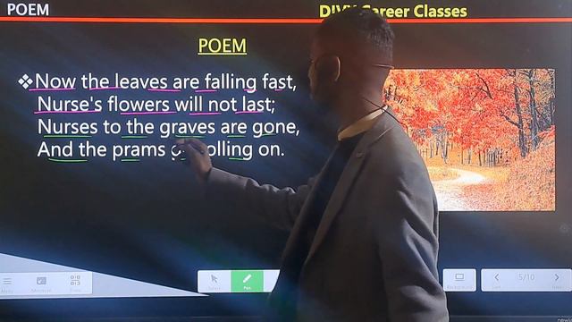 now the leaves are falling fast || class 12th || ●BSEB || 100MARKS смотреть онлайн