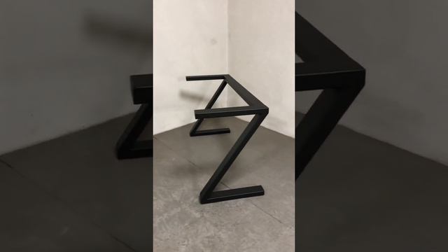 Подстолье в стиле лофт (loft) от Custom Mebel. смотреть онлайн