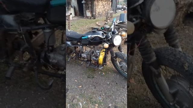 дизельный мотоцикл (трицикл) смотреть онлайн