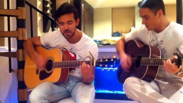 Angus & Julia Stone - Big Jet Plane Acoustic cover смотреть онлайн