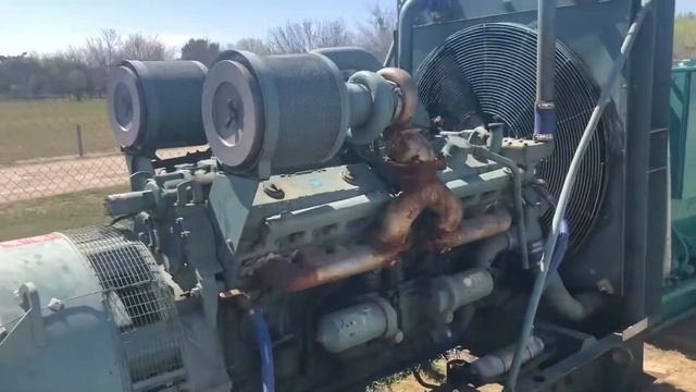 500kw Detroit Diesel Generator смотреть онлайн