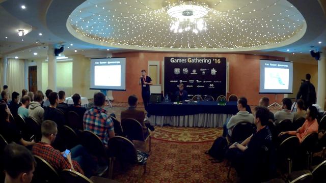 Games Gathering 2016 - Влад Костин - Mоделлинг персонажей под пальмой. Удалённая работа мечты. смотреть онлайн
