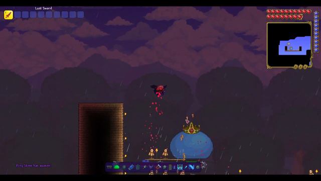 Terraria mod: This sword drains all Town NPC to get stronger. смотреть онлайн